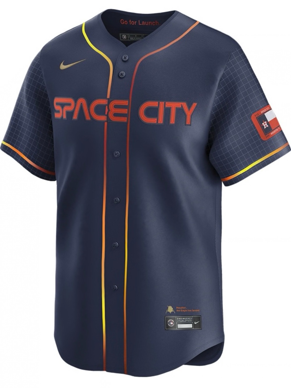 Nike Houston city connect jersey